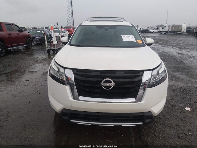 2024 Nissan Pathfinder Platinum Fwd მანქანა იყიდება აუქციონზე, vin: 5N1DR3DH2RC284781, აუქციონის ნომერი: 45882718