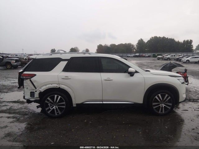 2024 Nissan Pathfinder Platinum Fwd მანქანა იყიდება აუქციონზე, vin: 5N1DR3DH2RC284781, აუქციონის ნომერი: 45882718