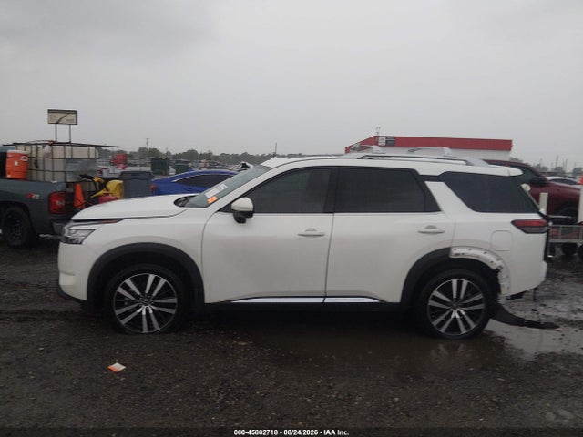2024 Nissan Pathfinder Platinum Fwd მანქანა იყიდება აუქციონზე, vin: 5N1DR3DH2RC284781, აუქციონის ნომერი: 45882718