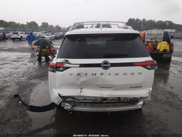 2024 Nissan Pathfinder Platinum Fwd მანქანა იყიდება აუქციონზე, vin: 5N1DR3DH2RC284781, აუქციონის ნომერი: 45882718
