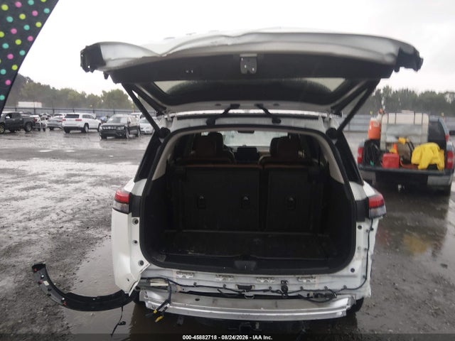 2024 Nissan Pathfinder Platinum Fwd მანქანა იყიდება აუქციონზე, vin: 5N1DR3DH2RC284781, აუქციონის ნომერი: 45882718