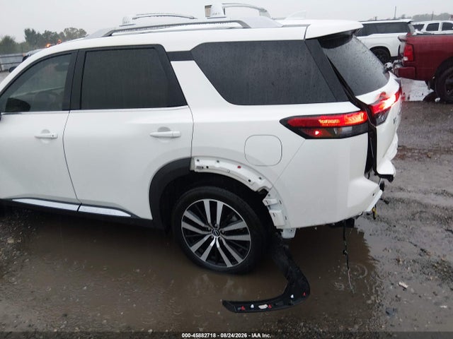 2024 Nissan Pathfinder Platinum Fwd მანქანა იყიდება აუქციონზე, vin: 5N1DR3DH2RC284781, აუქციონის ნომერი: 45882718