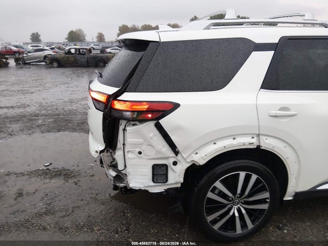 2024 Nissan Pathfinder Platinum Fwd მანქანა იყიდება აუქციონზე, vin: 5N1DR3DH2RC284781, აუქციონის ნომერი: 45882718