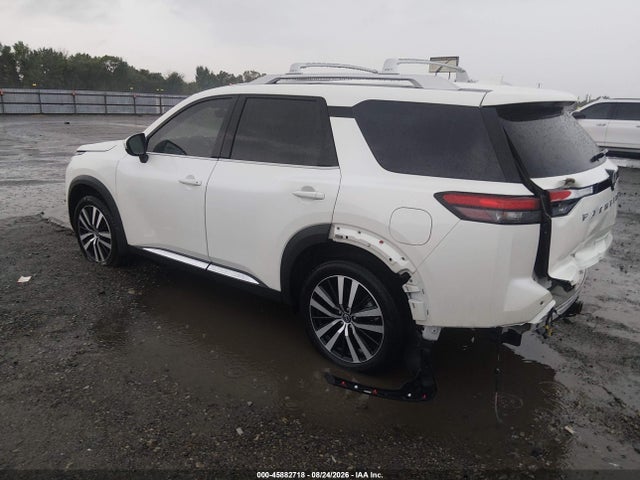 2024 Nissan Pathfinder Platinum Fwd მანქანა იყიდება აუქციონზე, vin: 5N1DR3DH2RC284781, აუქციონის ნომერი: 45882718