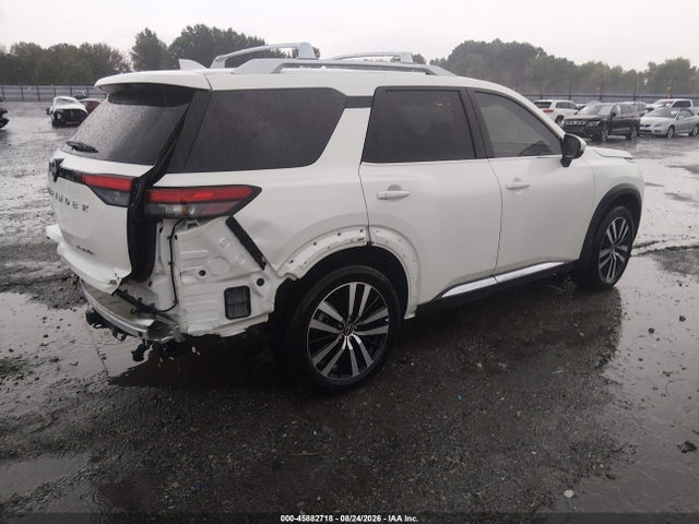 2024 Nissan Pathfinder Platinum Fwd მანქანა იყიდება აუქციონზე, vin: 5N1DR3DH2RC284781, აუქციონის ნომერი: 45882718