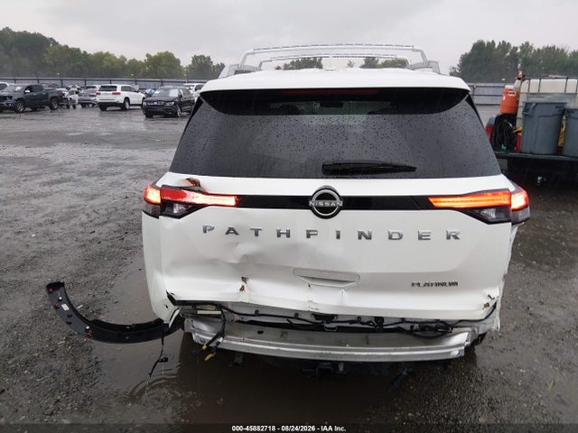 2024 Nissan Pathfinder Platinum Fwd მანქანა იყიდება აუქციონზე, vin: 5N1DR3DH2RC284781, აუქციონის ნომერი: 45882718