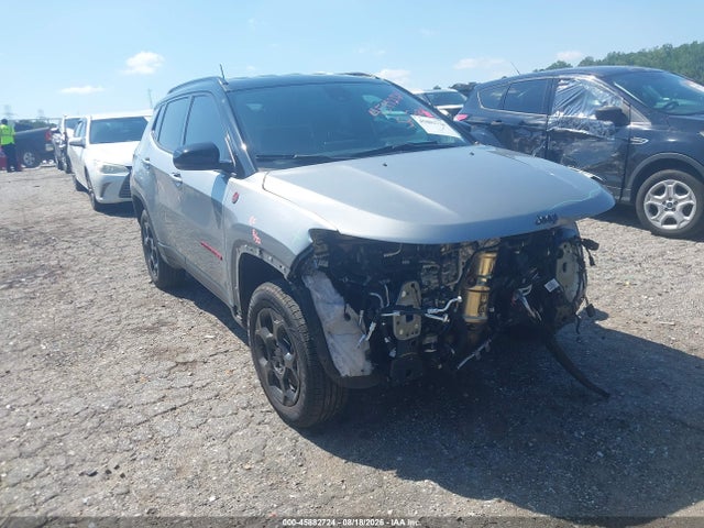 45882724 :رقم المزاد ، 3C4NJDDN6PT562546 vin ، 2023 Jeep Compass Trailhawk 4x4 مزاد بيع