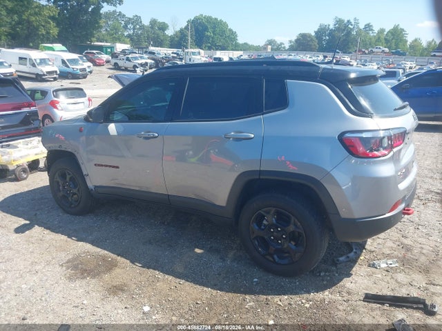 Aukcja sprzedaży 2023 Jeep Compass Trailhawk 4x4, vin: 3C4NJDDN6PT562546, numer aukcji: 45882724