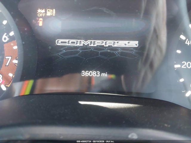 Aukcja sprzedaży 2023 Jeep Compass Trailhawk 4x4, vin: 3C4NJDDN6PT562546, numer aukcji: 45882724