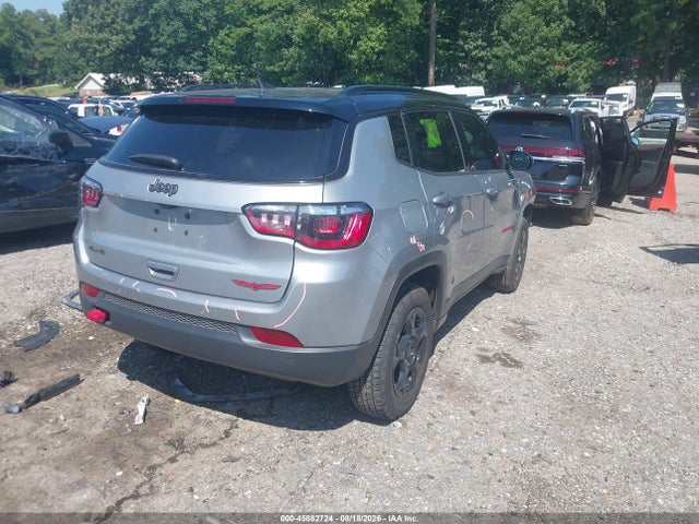 Aukcja sprzedaży 2023 Jeep Compass Trailhawk 4x4, vin: 3C4NJDDN6PT562546, numer aukcji: 45882724