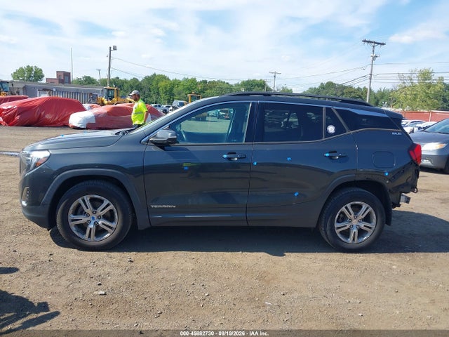 Продаж на аукціоні авто 2018 Gmc Terrain Sle, vin: 3GKALTEV9JL325384, номер лоту: 45882730