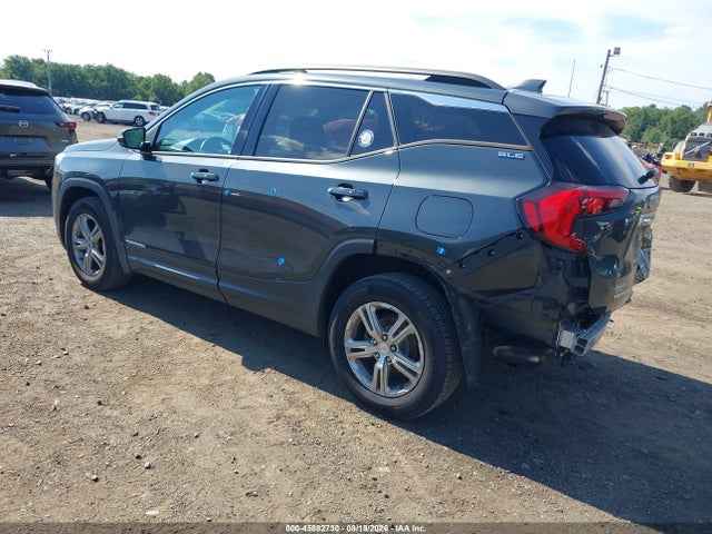 Продаж на аукціоні авто 2018 Gmc Terrain Sle, vin: 3GKALTEV9JL325384, номер лоту: 45882730