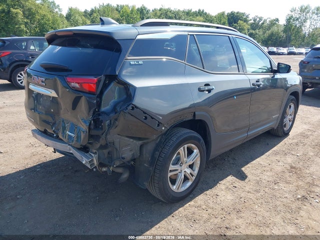 Продаж на аукціоні авто 2018 Gmc Terrain Sle, vin: 3GKALTEV9JL325384, номер лоту: 45882730