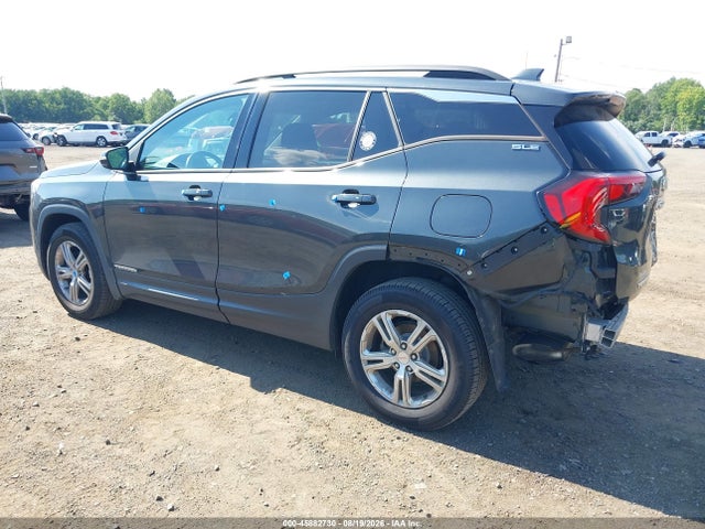 Продаж на аукціоні авто 2018 Gmc Terrain Sle, vin: 3GKALTEV9JL325384, номер лоту: 45882730
