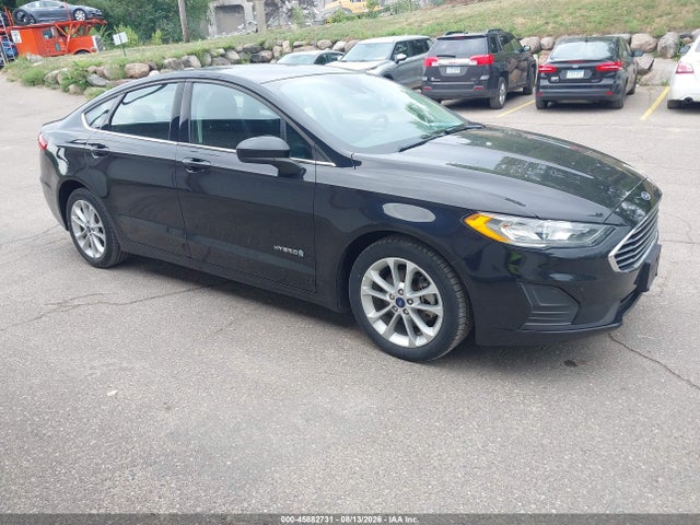 Продаж на аукціоні авто 2019 Ford Fusion Hybrid Se, vin: 3FA6P0LU8KR115748, номер лоту: 45882731