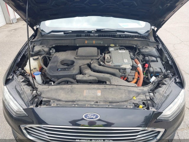 Продаж на аукціоні авто 2019 Ford Fusion Hybrid Se, vin: 3FA6P0LU8KR115748, номер лоту: 45882731