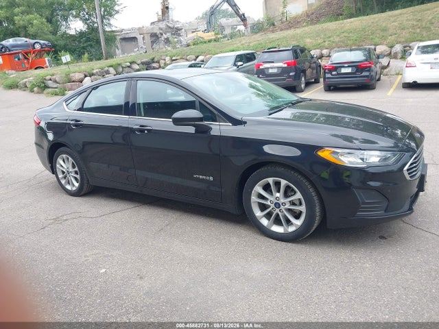 Продаж на аукціоні авто 2019 Ford Fusion Hybrid Se, vin: 3FA6P0LU8KR115748, номер лоту: 45882731