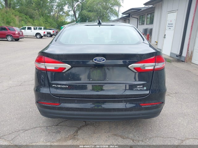 Продаж на аукціоні авто 2019 Ford Fusion Hybrid Se, vin: 3FA6P0LU8KR115748, номер лоту: 45882731