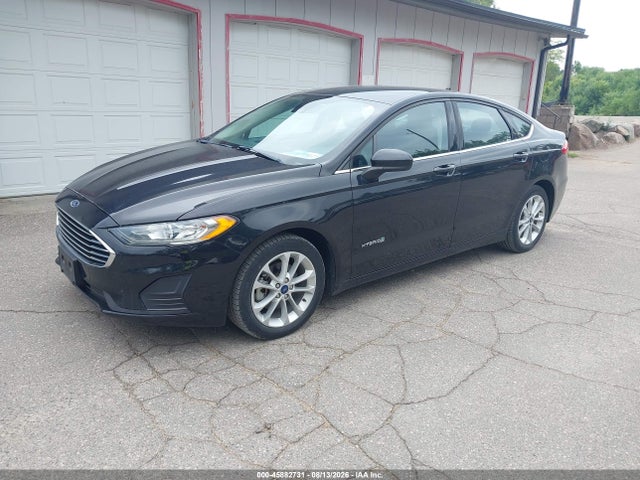 Продаж на аукціоні авто 2019 Ford Fusion Hybrid Se, vin: 3FA6P0LU8KR115748, номер лоту: 45882731