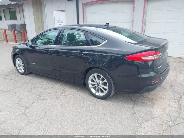 Продаж на аукціоні авто 2019 Ford Fusion Hybrid Se, vin: 3FA6P0LU8KR115748, номер лоту: 45882731
