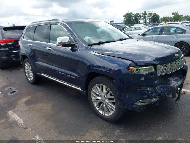 Продаж на аукціоні авто 2017 Jeep Grand Cherokee Summit, vin: 1C4RJFJG5HC769817, номер лоту: 45882734