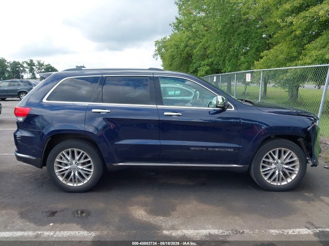 Продаж на аукціоні авто 2017 Jeep Grand Cherokee Summit, vin: 1C4RJFJG5HC769817, номер лоту: 45882734