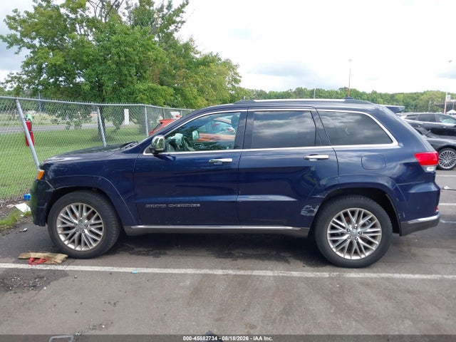 Продаж на аукціоні авто 2017 Jeep Grand Cherokee Summit, vin: 1C4RJFJG5HC769817, номер лоту: 45882734