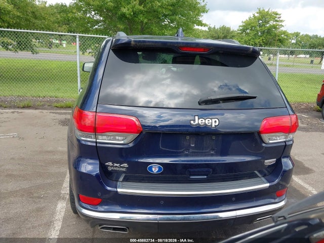 Продаж на аукціоні авто 2017 Jeep Grand Cherokee Summit, vin: 1C4RJFJG5HC769817, номер лоту: 45882734
