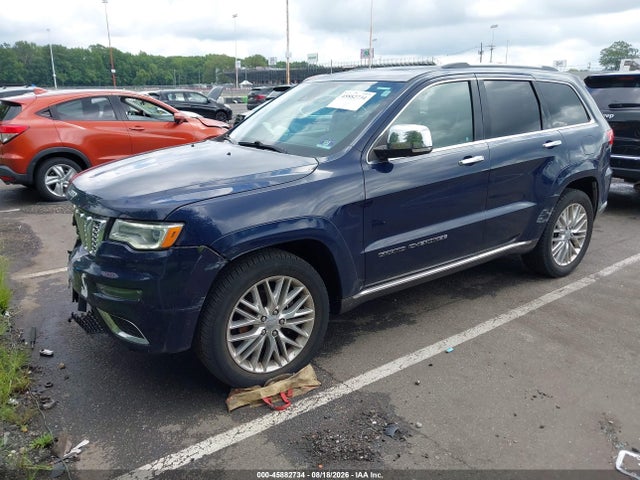 Продаж на аукціоні авто 2017 Jeep Grand Cherokee Summit, vin: 1C4RJFJG5HC769817, номер лоту: 45882734