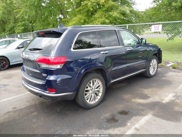 Продаж на аукціоні авто 2017 Jeep Grand Cherokee Summit, vin: 1C4RJFJG5HC769817, номер лоту: 45882734