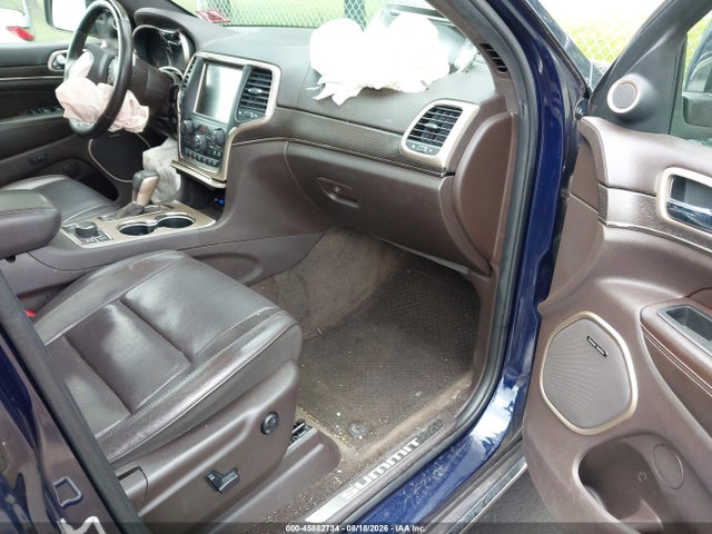 Продаж на аукціоні авто 2017 Jeep Grand Cherokee Summit, vin: 1C4RJFJG5HC769817, номер лоту: 45882734