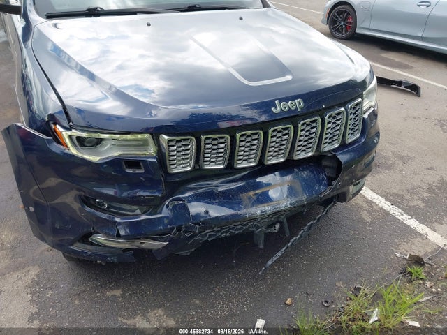 Продаж на аукціоні авто 2017 Jeep Grand Cherokee Summit, vin: 1C4RJFJG5HC769817, номер лоту: 45882734