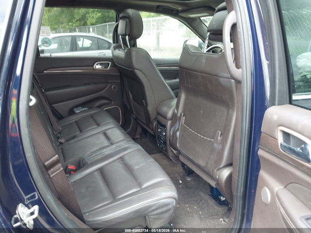 Продаж на аукціоні авто 2017 Jeep Grand Cherokee Summit, vin: 1C4RJFJG5HC769817, номер лоту: 45882734
