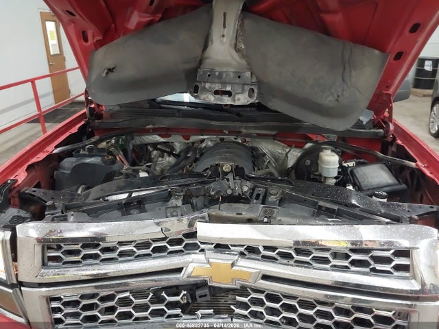 Chevrolet Silverado 1500 Lt 2014 1GCVKREC4EZ245250 Image 10