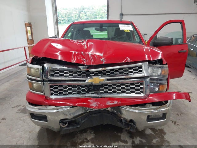 Chevrolet Silverado 1500 Lt 2014 1GCVKREC4EZ245250 Image 6