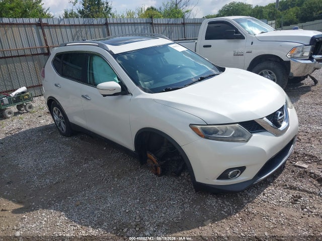 Aukcja sprzedaży 2015 Nissan Rogue Sl, vin: 5N1AT2MV5FC756987, numer aukcji: 45882742