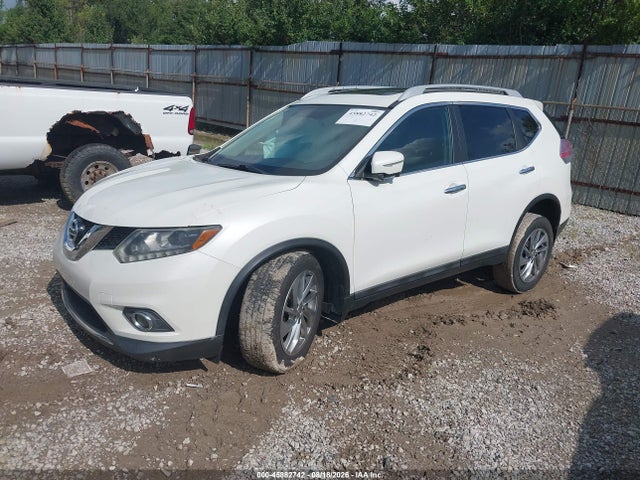 Aukcja sprzedaży 2015 Nissan Rogue Sl, vin: 5N1AT2MV5FC756987, numer aukcji: 45882742