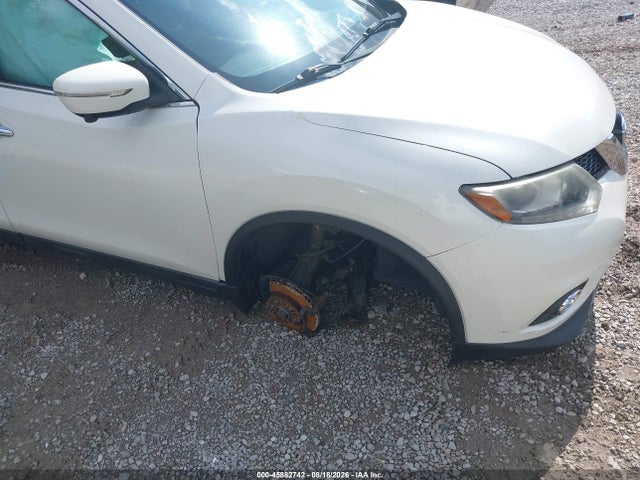 Aukcja sprzedaży 2015 Nissan Rogue Sl, vin: 5N1AT2MV5FC756987, numer aukcji: 45882742