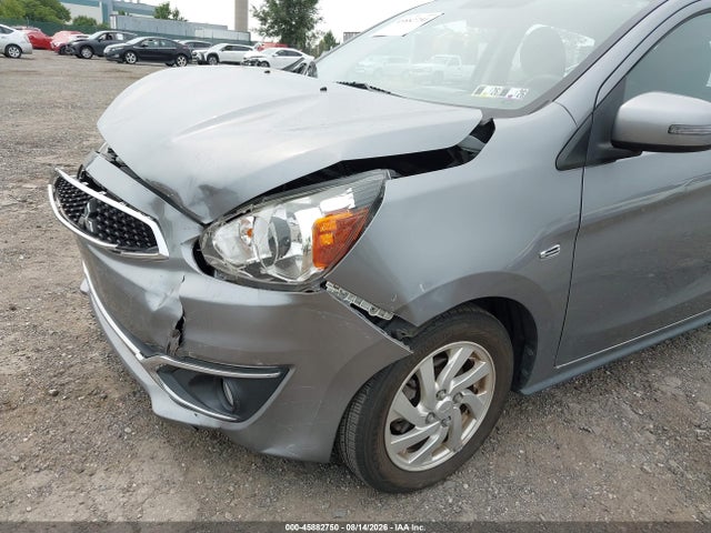 Продажа на аукционе авто 2020 Mitsubishi Mirage Se, vin: ML32A4HJ4LH010517, номер лота: 45882750