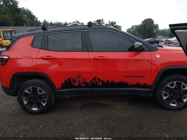 Auction sale of the 2017 Jeep New Compass Trailhawk 4x4, vin: 3C4NJDDB1HT646250, lot number: 45882751