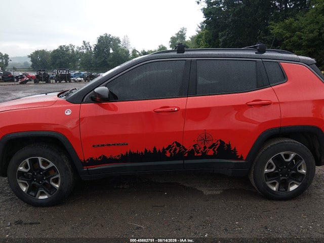 Auction sale of the 2017 Jeep New Compass Trailhawk 4x4, vin: 3C4NJDDB1HT646250, lot number: 45882751