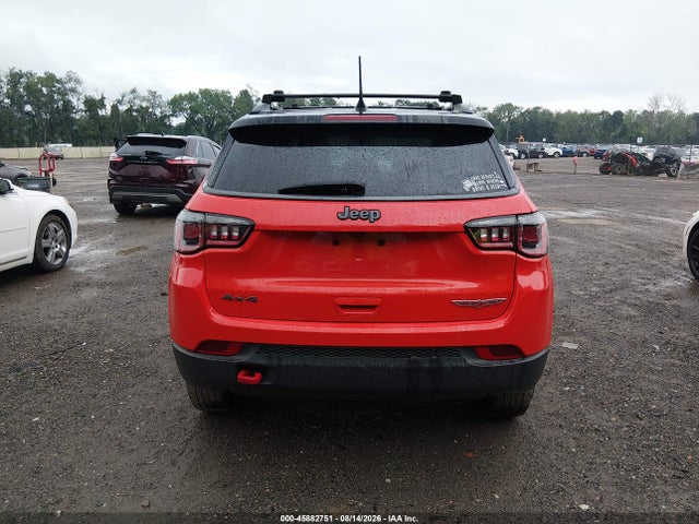 Auction sale of the 2017 Jeep New Compass Trailhawk 4x4, vin: 3C4NJDDB1HT646250, lot number: 45882751