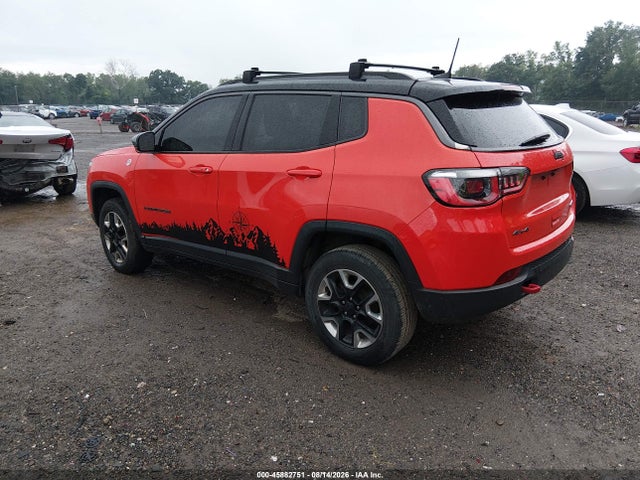 Auction sale of the 2017 Jeep New Compass Trailhawk 4x4, vin: 3C4NJDDB1HT646250, lot number: 45882751