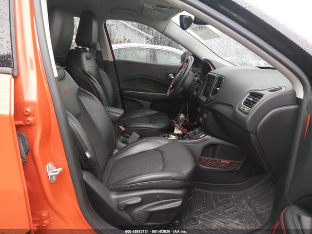 Auction sale of the 2017 Jeep New Compass Trailhawk 4x4, vin: 3C4NJDDB1HT646250, lot number: 45882751
