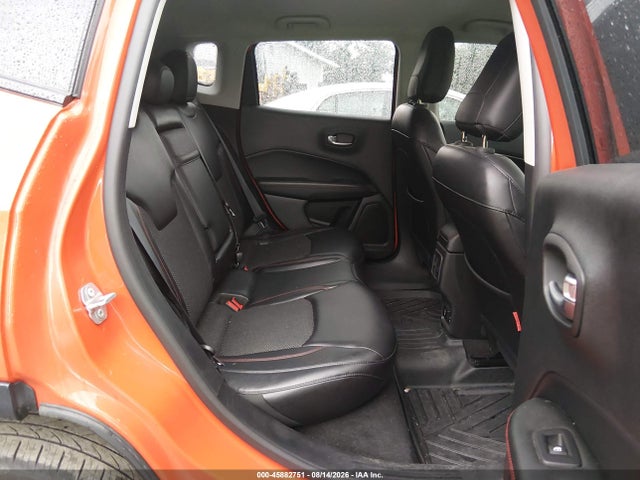 Auction sale of the 2017 Jeep New Compass Trailhawk 4x4, vin: 3C4NJDDB1HT646250, lot number: 45882751