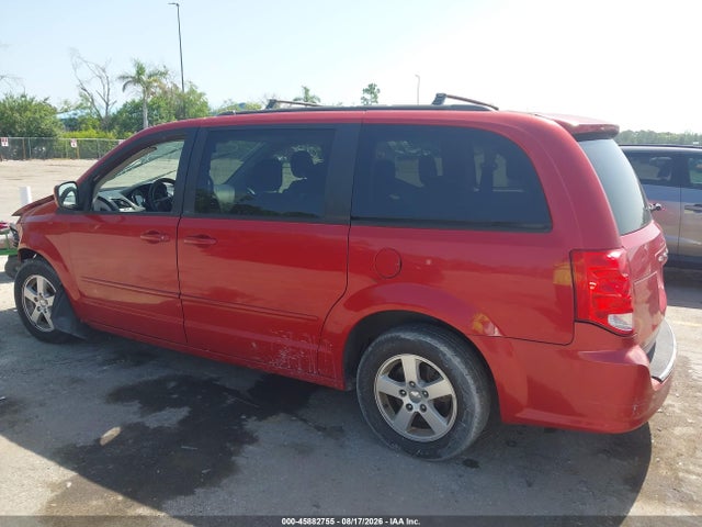 45882755 :رقم المزاد ، 2C4RDGCG7DR625990 vin ، 2013 Dodge Grand Caravan Sxt مزاد بيع