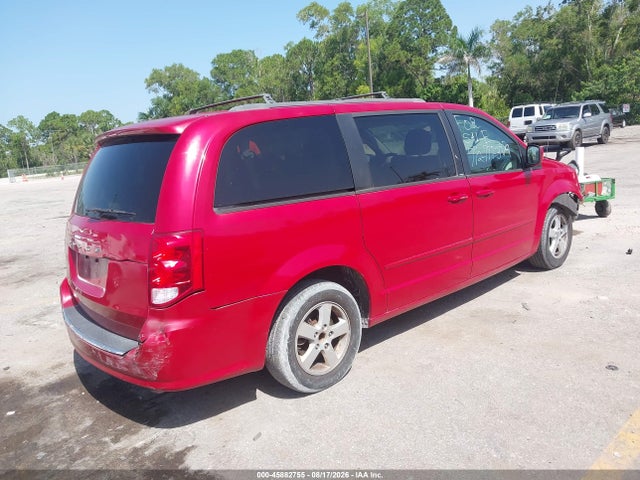 45882755 :رقم المزاد ، 2C4RDGCG7DR625990 vin ، 2013 Dodge Grand Caravan Sxt مزاد بيع