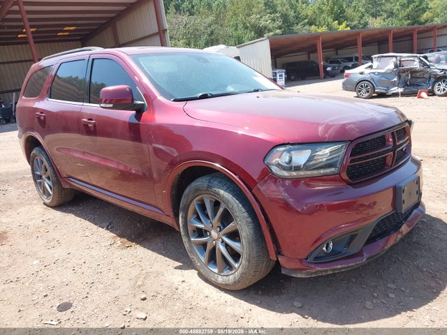 Auction sale of the 2017 Dodge Durango Gt Awd, vin: 1C4RDJDG2HC931263, lot number: 45882759