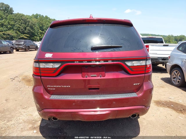 Продаж на аукціоні авто 2017 Dodge Durango Gt Awd, vin: 1C4RDJDG2HC931263, номер лоту: 45882759