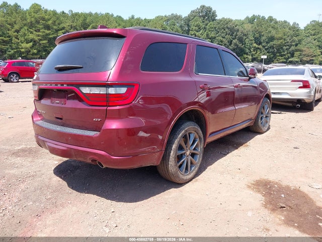 Продаж на аукціоні авто 2017 Dodge Durango Gt Awd, vin: 1C4RDJDG2HC931263, номер лоту: 45882759